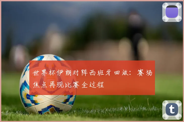 世界杯伊朗对阵西班牙回放：赛场焦点再现比赛全过程