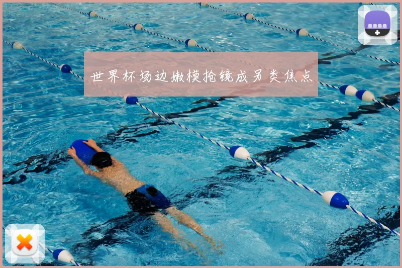 世界杯场边嫩模抢镜成另类焦点